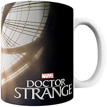 Official PERSONALISED - Marvel Doctor Strange 'Window' Mug - FREE PERSONALISATION