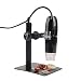 Produktbild Supereyes PZ01 USB Digital Mikroskop 1 bis 200-fach vergrößerndes Endoskop Videokamera mit Ständer