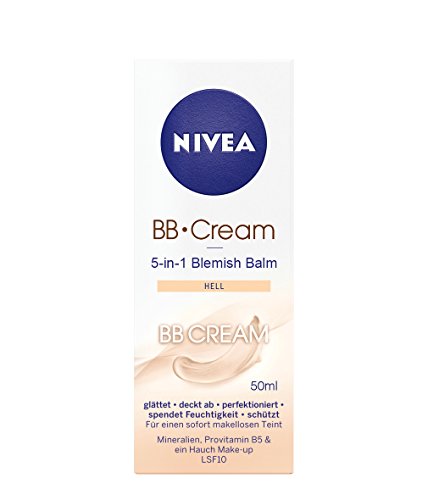 Nivea BB Cream 5-in-1 Hell LSF 10, 50 ml - 2