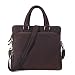 Produktbild Hukangyu1231 Leder-Geldbörse für Herren Umhängetasche Umhängetasche Umhängetasche Laptoptasche für 13 Zoll Tablets Farbe Kaffee Laptoptasche