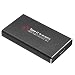 Produktbild Oumij Verlustfreie Datenübertragung USB 3.1-Gehäuse mit 10 Gbit/s Typ C zu externem Msata-Festplattengehäuse mit LED-Anzeige