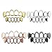 Produktbild Überzogenes Gold Grillz für Mund-Oberseite Unterseite Hip Hop-Zahngrills für Zahnmund, Hip Hop-Grill-Oberseite Unterseite stellte für Mann- / Frauen-Geschenke ein