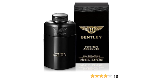 Bentley for men Absolute Eau De Parfum 100ml : Amazon.it: Bellezza
