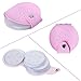 Elite99 Nail Art Decor Manicure Tool Set 24pcs Fashion Various Pattern Template Image Stamps Nail Stamping Printing Plate + Pink Double Ended Stamper + Nail Stamping Plate Holder