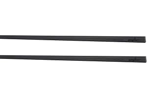Guyker 2pcs Carbon Fiber Neck Rod 3 x 6 x 380mm - Guitar Neck Stiffener for Strings Instruments