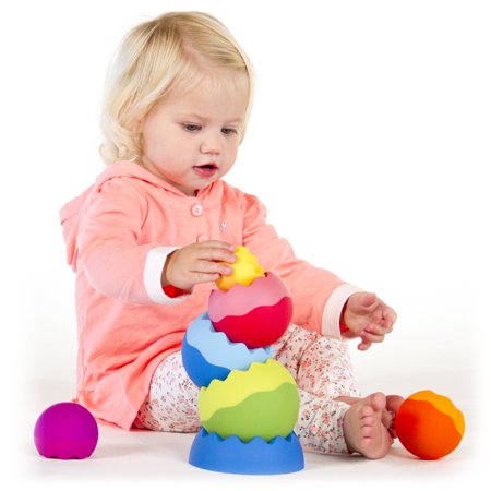 Fat Brain Toys 0182129000779 – Tobbles Neo – Bau den Wackelturm - 3