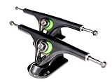 ejes longboard downhill  Ejes de longboard Sakari Longboard trucks 180mm black 45º (set 2)
