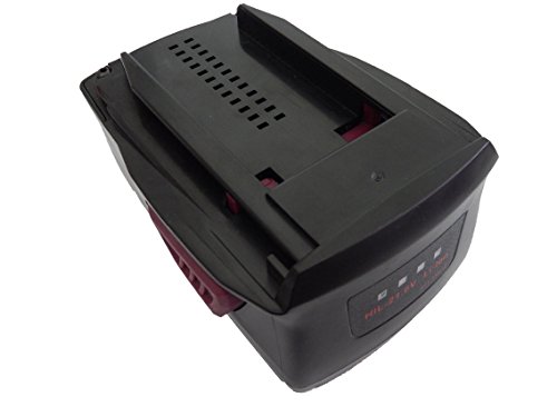 vhbw batería Li-Ion 4000mAh (21.6V) para herramientas SD 5000-A22, SF 22-A, SFC 22-A, SFH 22-A y Hilti B22, B22/1.6, B22/2.6, B22/3.3.