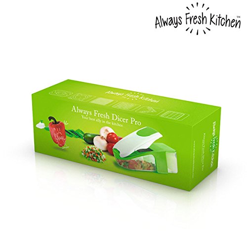 Multireibe Küchenset Gemüseschneider und Schäler Always Fresch Dicer Pro - 2