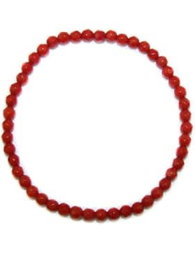 samaki - Bambus Koralle Edelstein Armband - Partnerschaft und Freundschaft