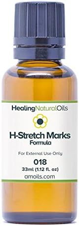 Healing Natural Oils H-Stretch Marks Formula