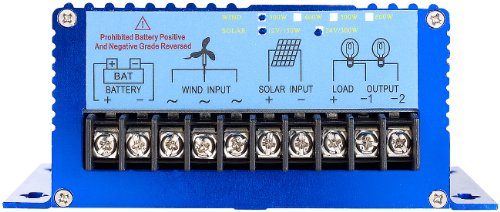 revolt Windkraft- & Solar-Laderegler für 12/24-V-Systeme für NC-5698 - 2