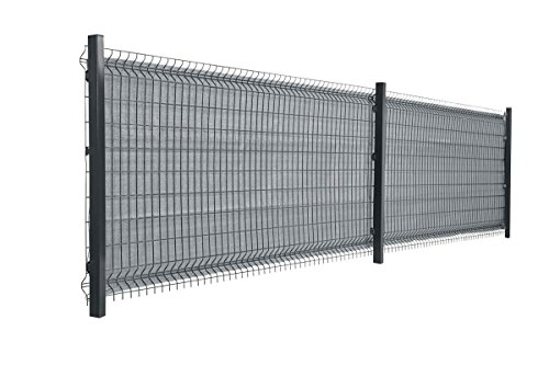 Preisvergleich Produktbild Florabest Sichtschutz UV- Witterungsbeständig Zaunsichtschutz Anthrazit