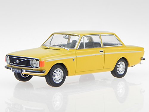 Preisvergleich Produktbild Volvo 142 1973 gelb Modellauto P10013 T9 1:43