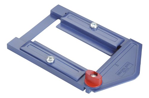 kwb Line Master Führung 783600 (für Stichsäge oder Kreissäge, perfekt als Führungsschiene für das Line Master System)