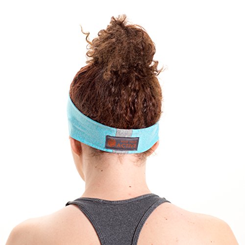 Sport-Stirnband – Feuchtigkeitsableitend & Atmungsaktiv – Das ideale Schweißband zum Joggen, Radfahren, Yoga und mehr – für Damen und Herren - 5