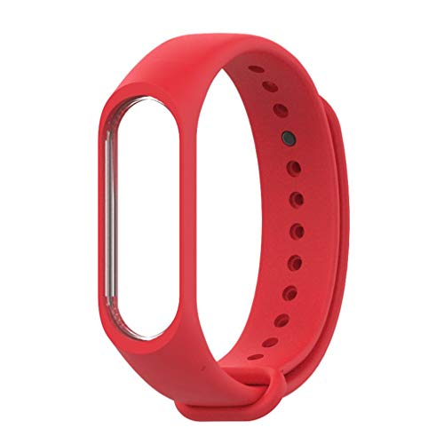 Preisvergleich Produktbild Mijobs Mode Uhrenarmband Silikon Armband Armband Für Xiaomi Mi band 3