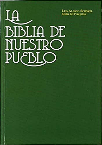 Biblia de nuestro pueblo m5bolsillo rustica