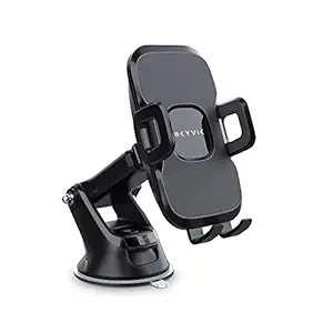 SKYVIK TRUHOLD Car Dashboard & Windshield Arm(Clutch) Mobile Holder