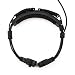 Produktbild Swiftswan Throat Mic Mikrofon Covert akustische Tubus Hörer Headset mit Finger PTT für 3,5 mm Jack aktiviert Gerät Handy