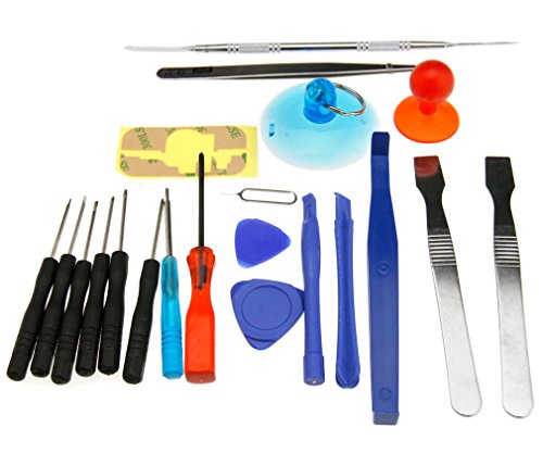 Handy Reparatur Werkzeug Set Kit 21 in 1 Schraubenzieher Für iphone Sony Samsung