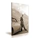 Produktbild 007 James Bond, Sean Connery vor Aston Martin, Leinwandbild, 50 x 76 cm