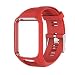Produktbild Hanxin Ersatz für Tomtom Runner 03.02 Uhr Armband Silikon-Replacement-Handgelenk-Band Smart-Armband Strap