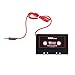 Produktbild OBEST Autoradio Kassetten Adapter Reisen Kassettenadapter KFZ Autoradio Car audio cassette adapter 3,5 mm für iPod, iPhone, Discman, mp3 Player, Handys, Smartphones, Tablet-PCs, AUX Kabel CD Player
