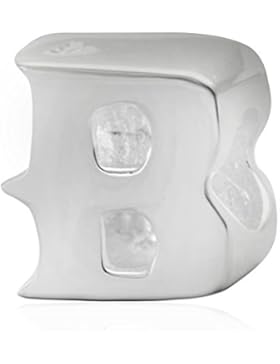 Andante-Stones 925 Sterling Silber Bead Charm ALPHABET