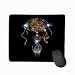 Produktbild Mouse Pad Dream Catcher Design Dreamcatcher Series Backdrop Symbol Made Abstract Elements Subject Art Craft Spirit World Dreamy Rectangle Rubber Mousepad 11.81 X 9.84 Inch