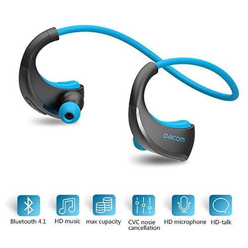 Wireless Sports Dacom Armor Lug Type Earphones Waterproof Earplug