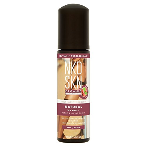 nkd SKN Tinted Tan Mousse, Oscuro 200 ml