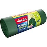 Vileda Ecobag Reforzada Maxi Rollo - Bolsa de basura de 30 L, 30 unidades