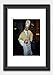 Produktbild Green Day Tre Cool Dressed As The Pope MTV Awards Lisbon 2005 Poster Black Frame 29.7x42cm (A3) White