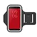 Produktbild Elephone P8 Armband hülle Universal Sportarmband Brassard laufen Sportarmband Running armband Hülle Tasche Schlüsselhalter Wasserdicht Sweat Proof Schlüsselhalter Joggen, Radfahren, KlettereiFitnesstraining, Training, bei Reisen, Lesen, Kochen, Putzen, Gartenarbeit, Angeln oder in der Hausarbeit usw Handys Armtasche für Elephone P8 (Schwarz)