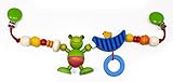 Wagenkette, Frosch 470 x 150 x 80 NEU Kinderwagen Kinderwagenzubehör Holz