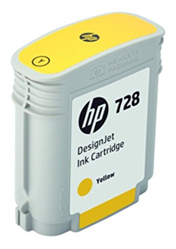 HP 728 F9J61A Cartouche d'encre d'origine Jaune