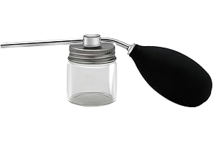 Earth Powder Duster - Diatomaceous Earth Applicator Med Avtagbar Container -Garden Duster | Ergonomisk Växtpulver Shaker | Inomhus- Och Utomhus Skadedjursbekämpning För Gräsmattor, Krukväxter, Myror O