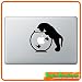 Produktbild "KATZE Goldfisch Glas " Aufkleber Sticker für Macbook Air 11 13, Macbook skin 13, 15, 17 Zoll inch Apple Notebook Aufkleber ohne Hintergrund Tattoo Vinyl PEGATINA Apple Mac Hintergrund