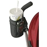LACKINGONE Bottle Buddi for Mobility Scooter/Wheelchair User/Medication & ID Pouch/UK Made