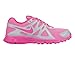 Produktbild NIKE Mädchen Revolution II läuft Shoes-Metallic Plantinum/Pink Power -6,5