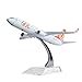 Produktbild Brasilien GOL Boeing 737 16cm Metall Flugzeugmodelle Bürodekoration 1: 400 16cm