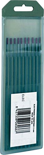 solter - électrode tungstène 2% cérium 2,0 mm), Couleur Gris