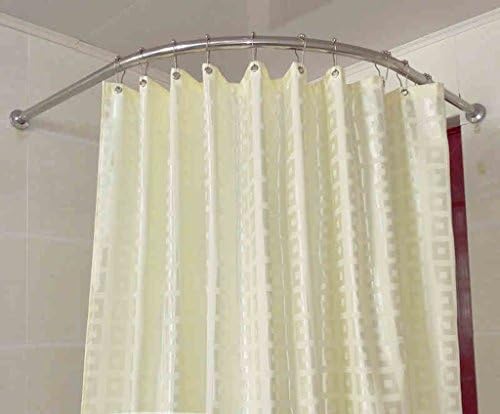 YLBUUEE Curtain shower, hall of the Bains Downy Mildew prevent cutting the curtains out of the reach and sight of the reach and sight of shower, anti-mold (size: 100*120 cm)