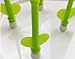 Baby Newborn Bottles Drying Rack Infant Toddler Nipple Drying Station Green