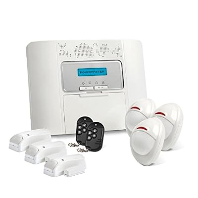 Visonic - Alarme maison sans fil PowerMaster 30 - Kit 6