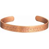Copper Bracelet with Ayetel Lecture