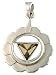 Produktbild Berk P-512 Symbol Schmuck - Chakra-Anhänger - Solarplexus-Chakra"Manipura"