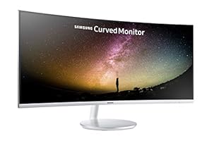 Samsung LC34F791WQUXEN 86,4 cm (34 Zoll) Monitor (LCD/TFT/Curved)