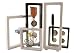 Produktbild Peller´s 3d visio Soft Größe L - 230x90 mm Frame Display wandaufbewahrung münzständer, Coin Stand Münzordner, Münzen Aufbewahrung, Münzen Sammlung, Kapseln